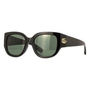 Gucci | Accessories | Gucci Dark Brown Quilted Sunglasses  display picture 3